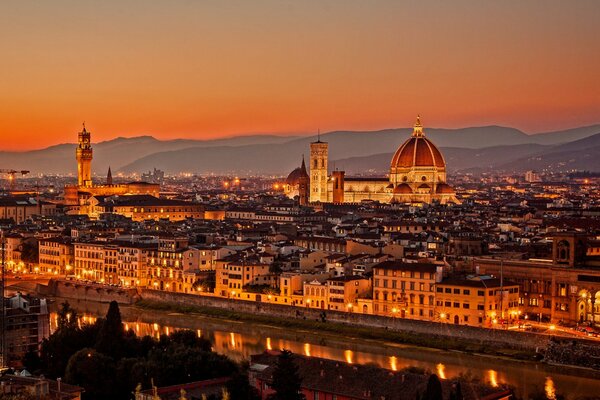 Italy San Marino city architecture