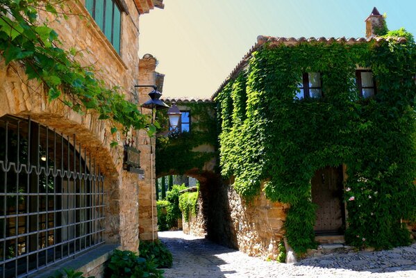 Zdjęcie pięknego domu w Hiszpanii