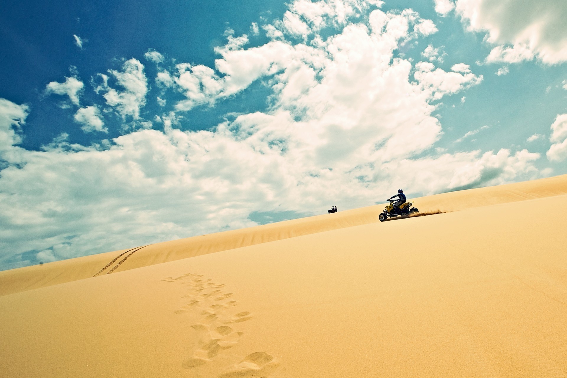 sabbia cielo deserto