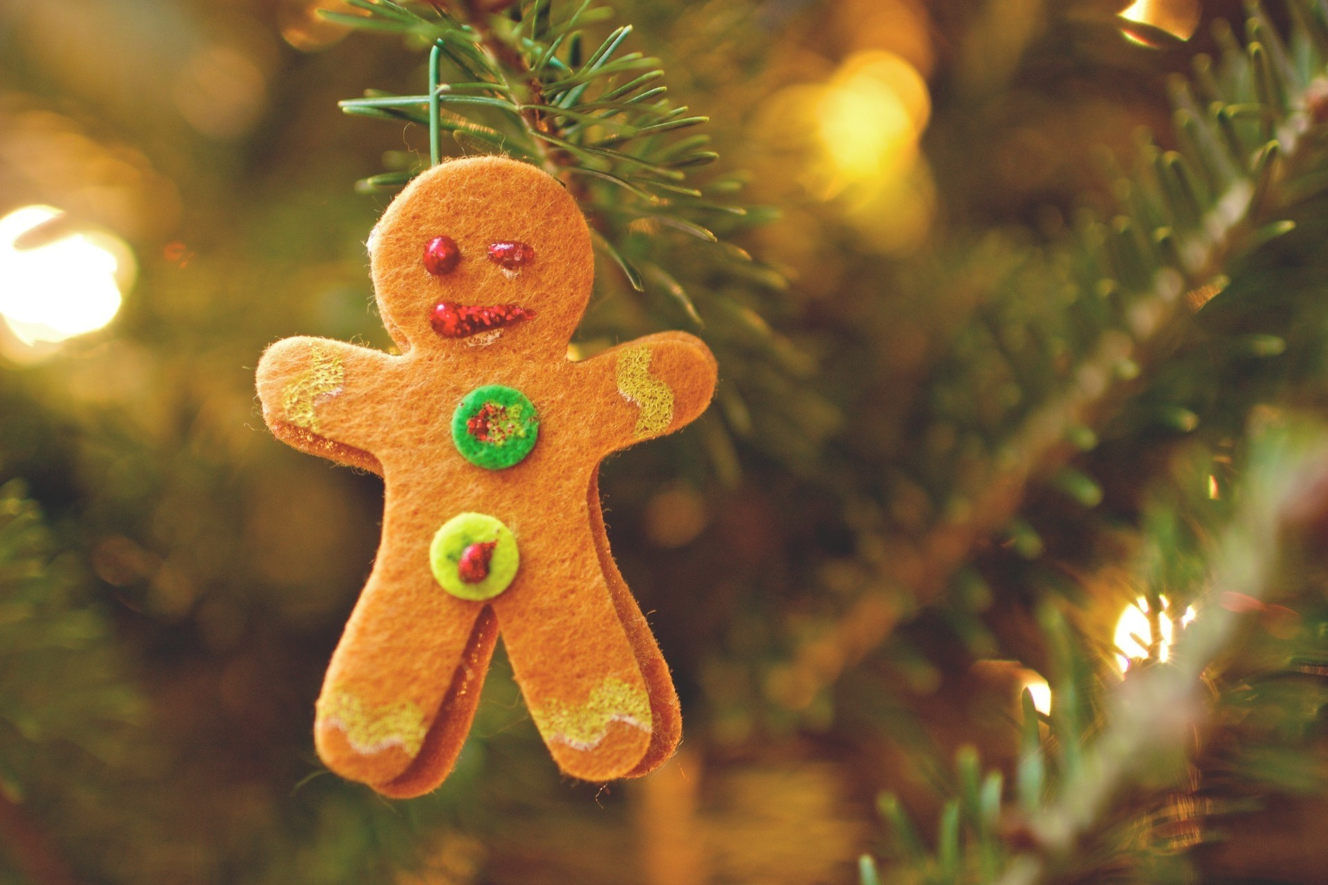 año nuevo pan de jengibre navidad