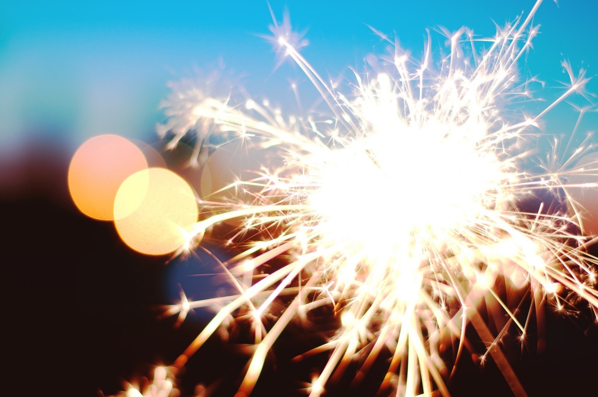 parks fireworks sparkler