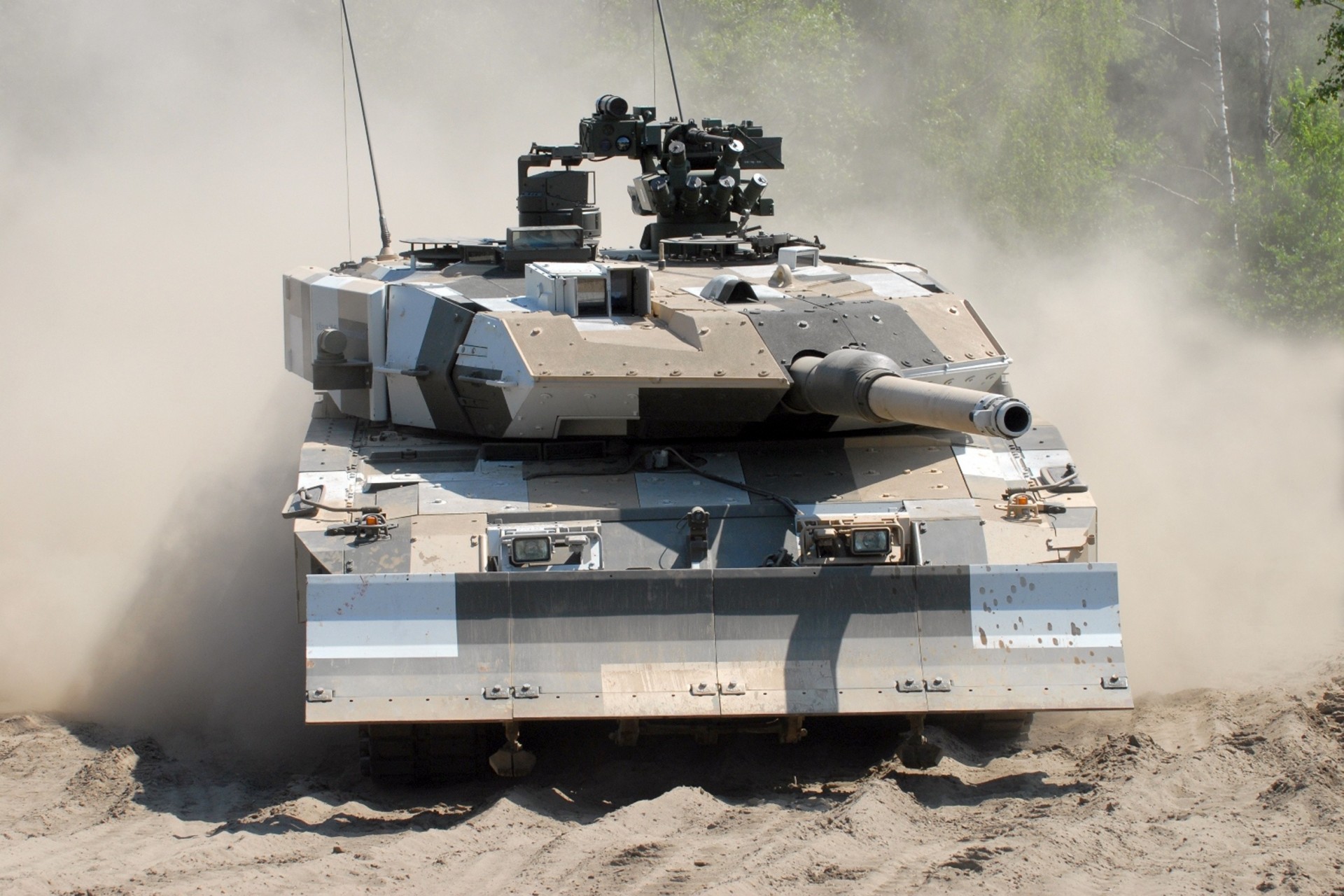 the german armed forces main battle tank