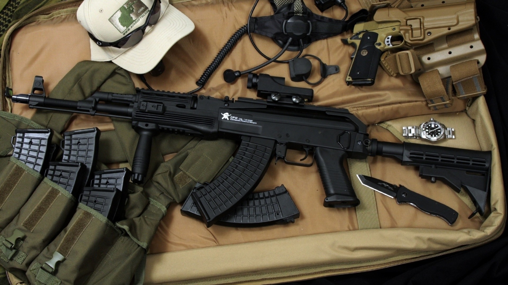 a kalashnikov black