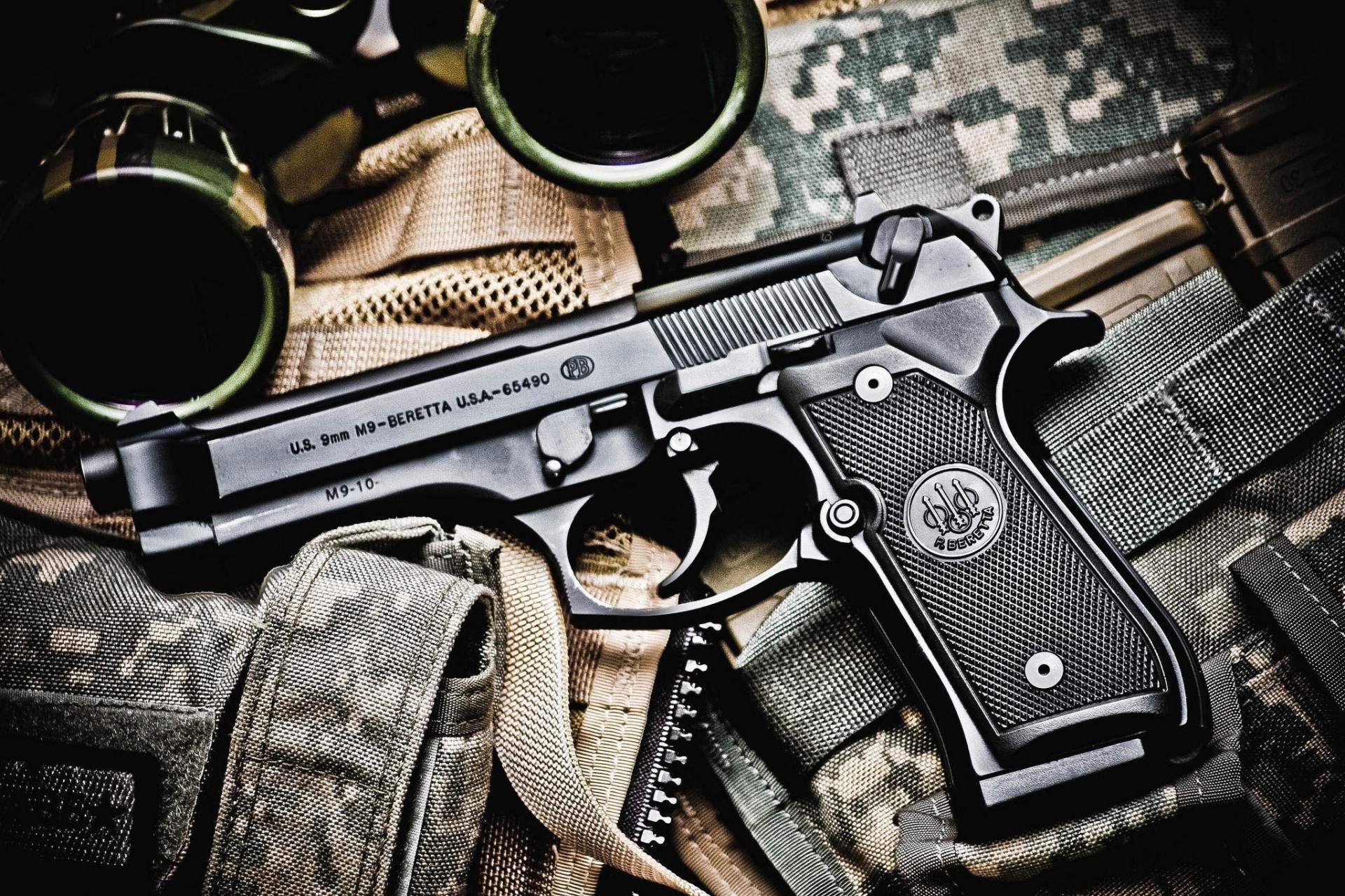 arma mes calibre 9 mm beretta m9