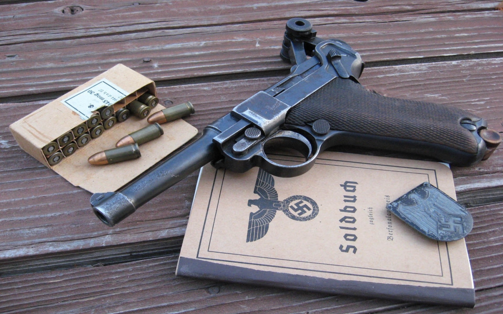 Фото немецкого пистолета