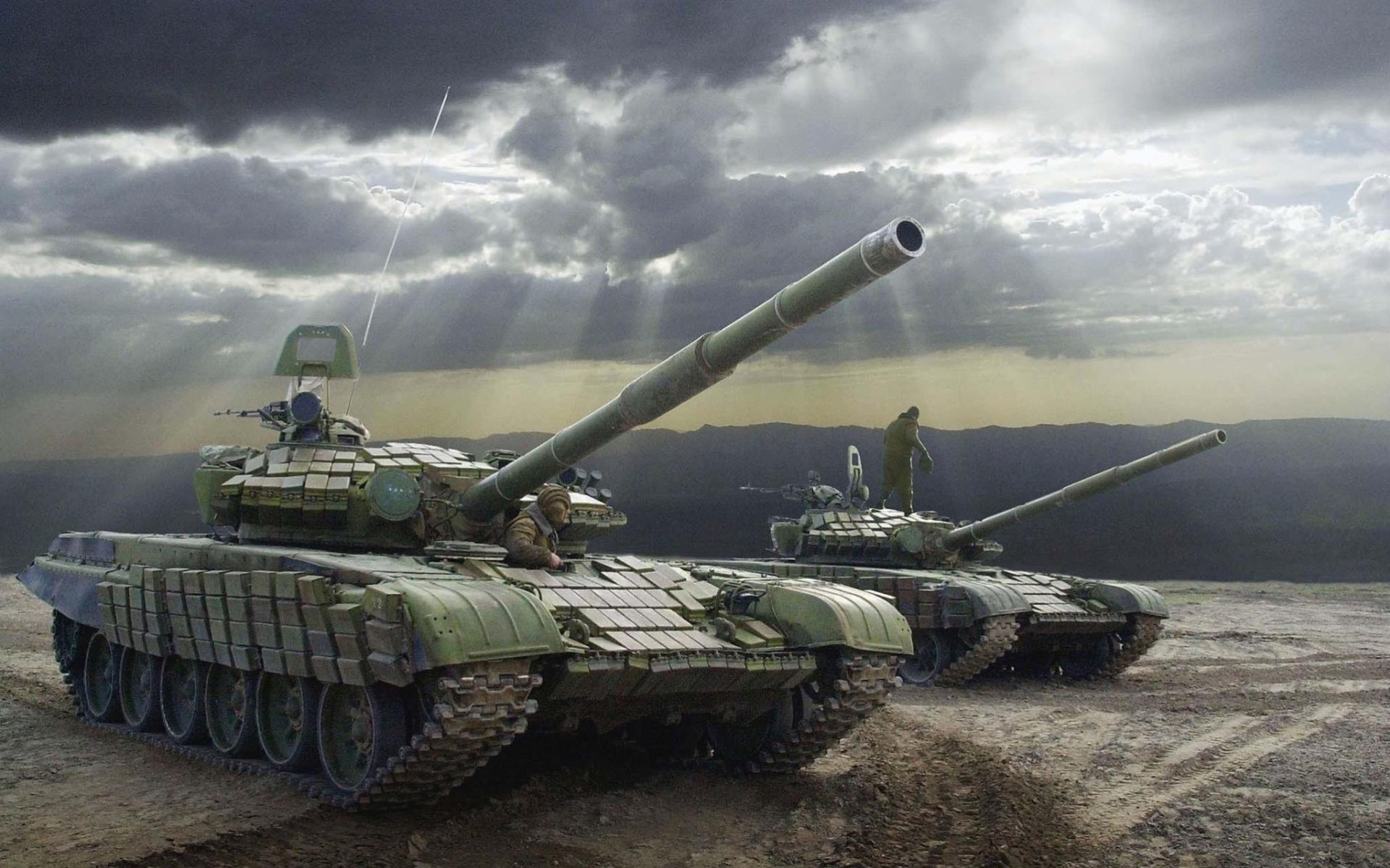 tankers chars t-90