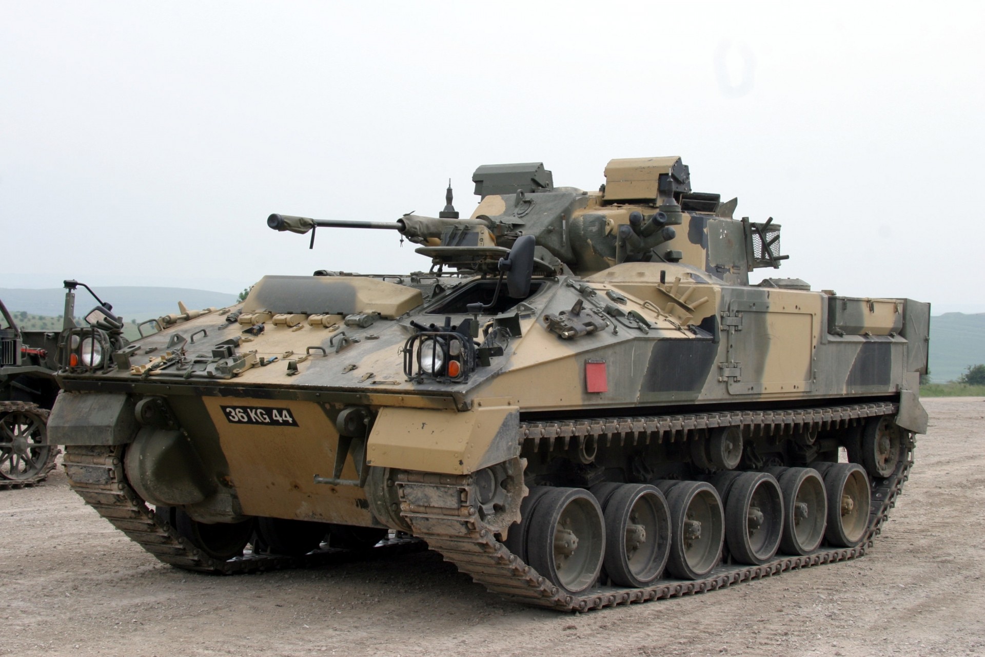 infantry fighting vehicle