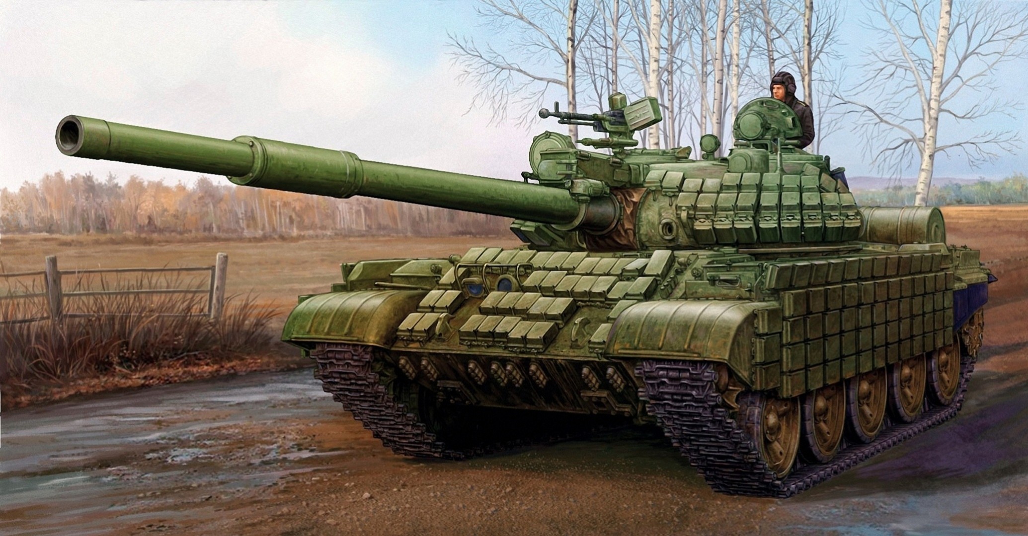 t-62 średni czołg radziecki