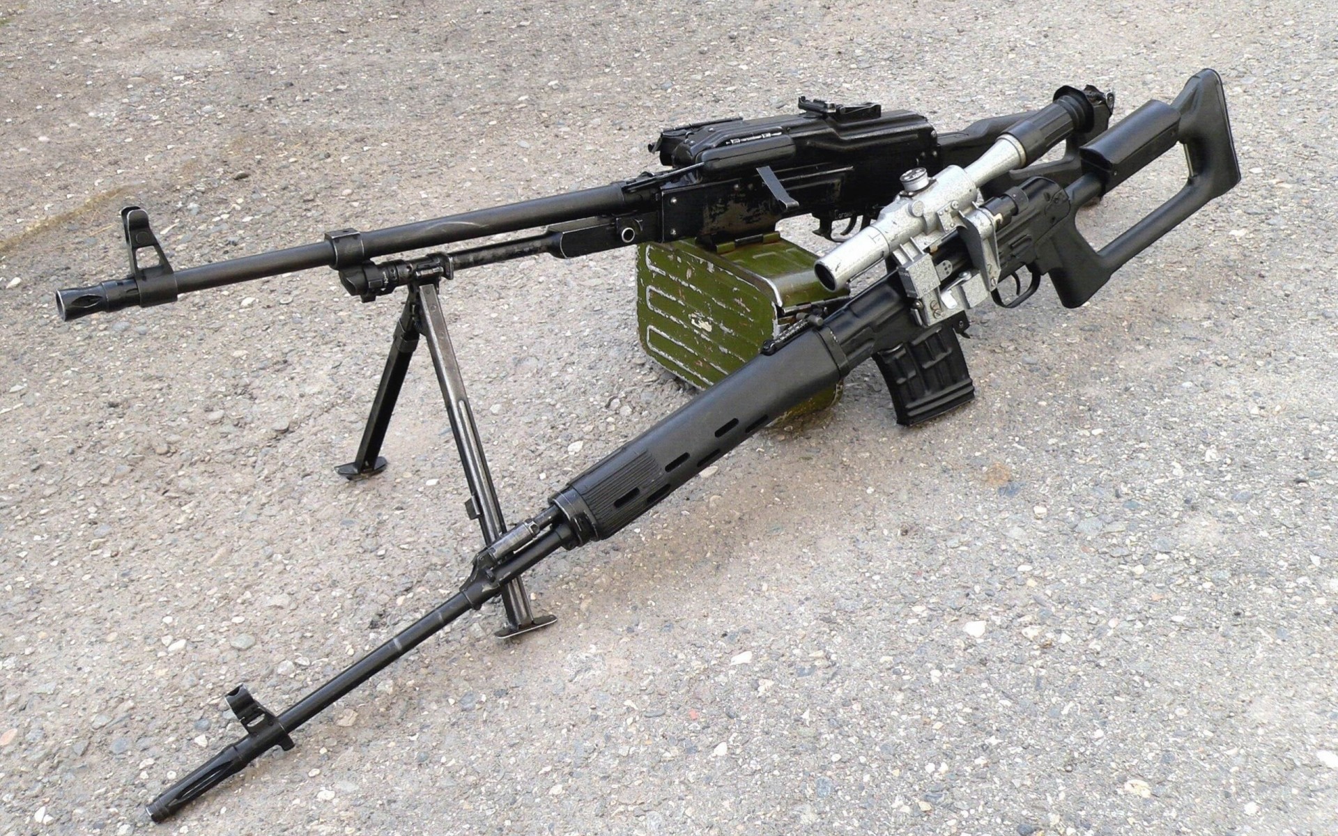 dragunov sniper rifle rmb svd