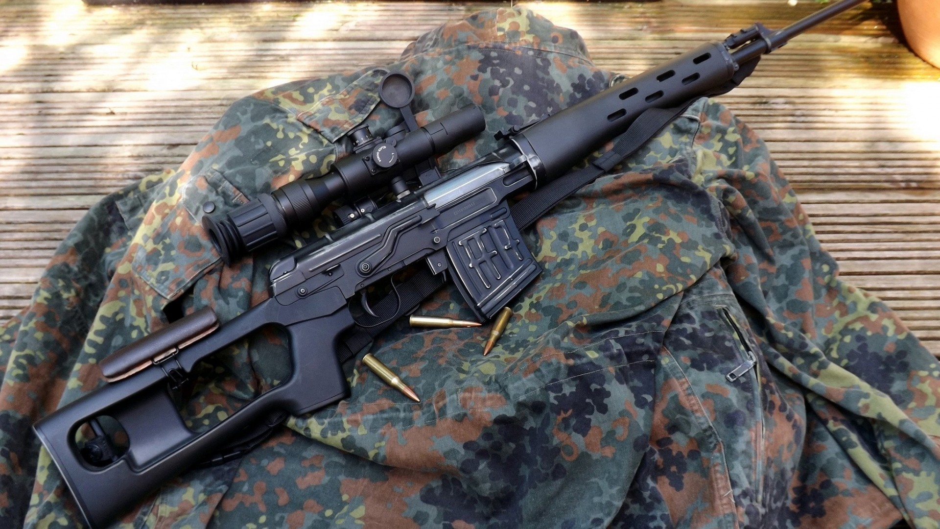 sniper fusil dragunova