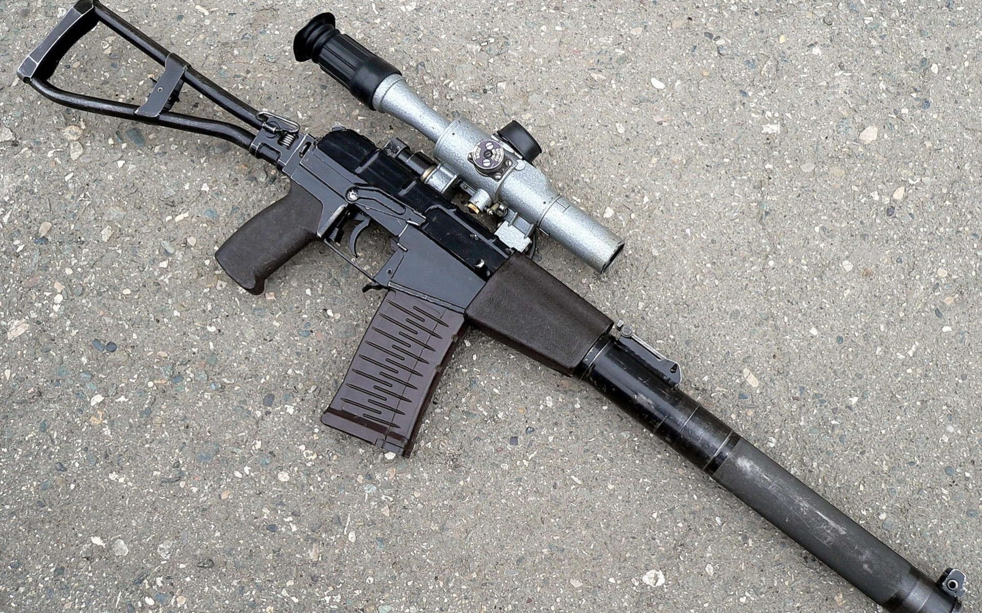 eje rifle as ametralladora