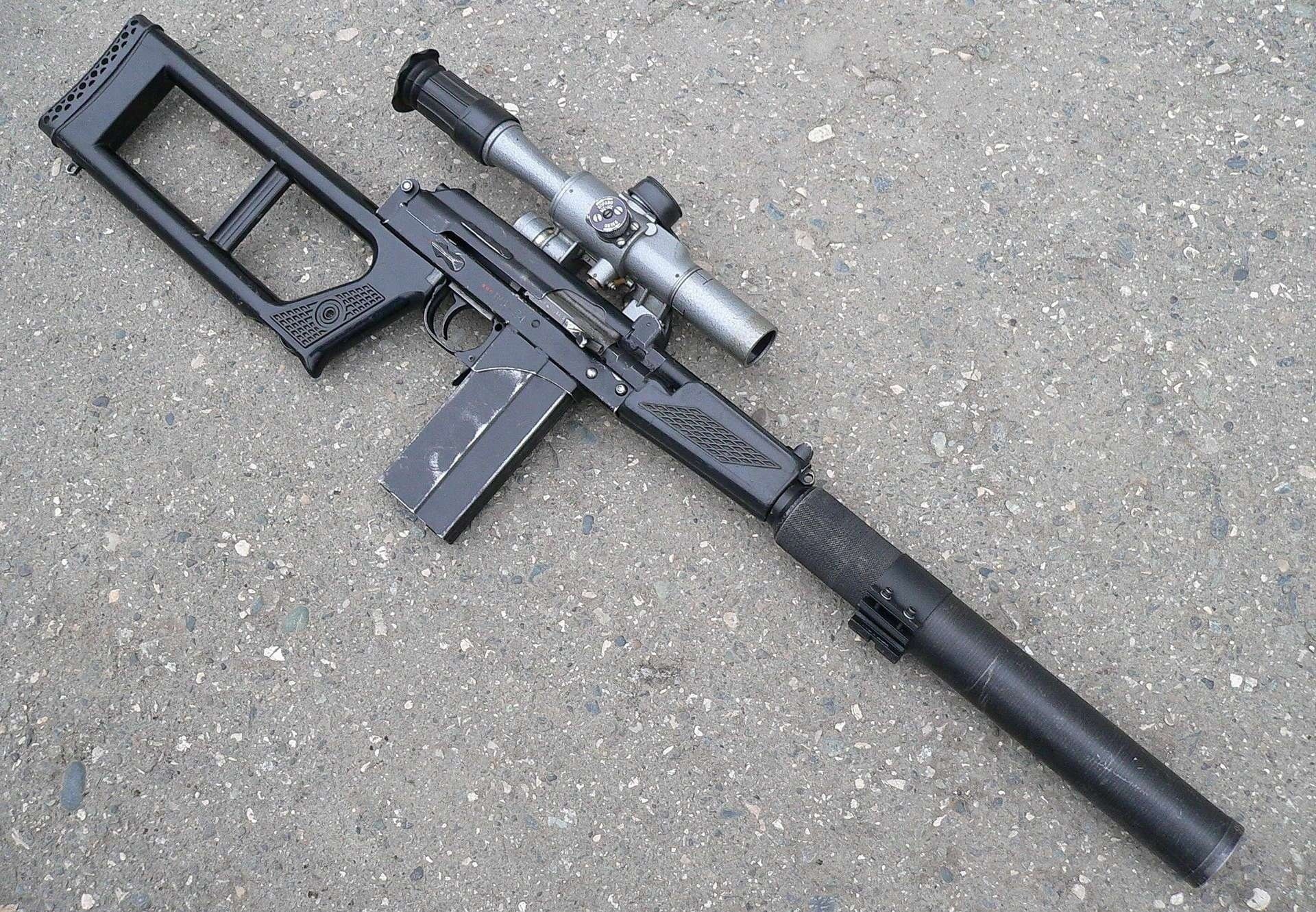 vsk-94 un complesso di cecchini militari