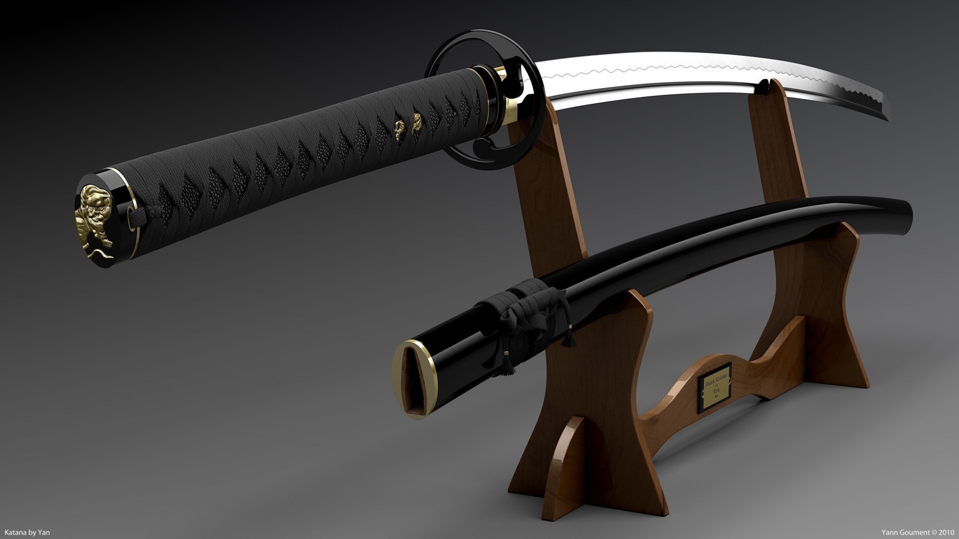 of the blade katana sword