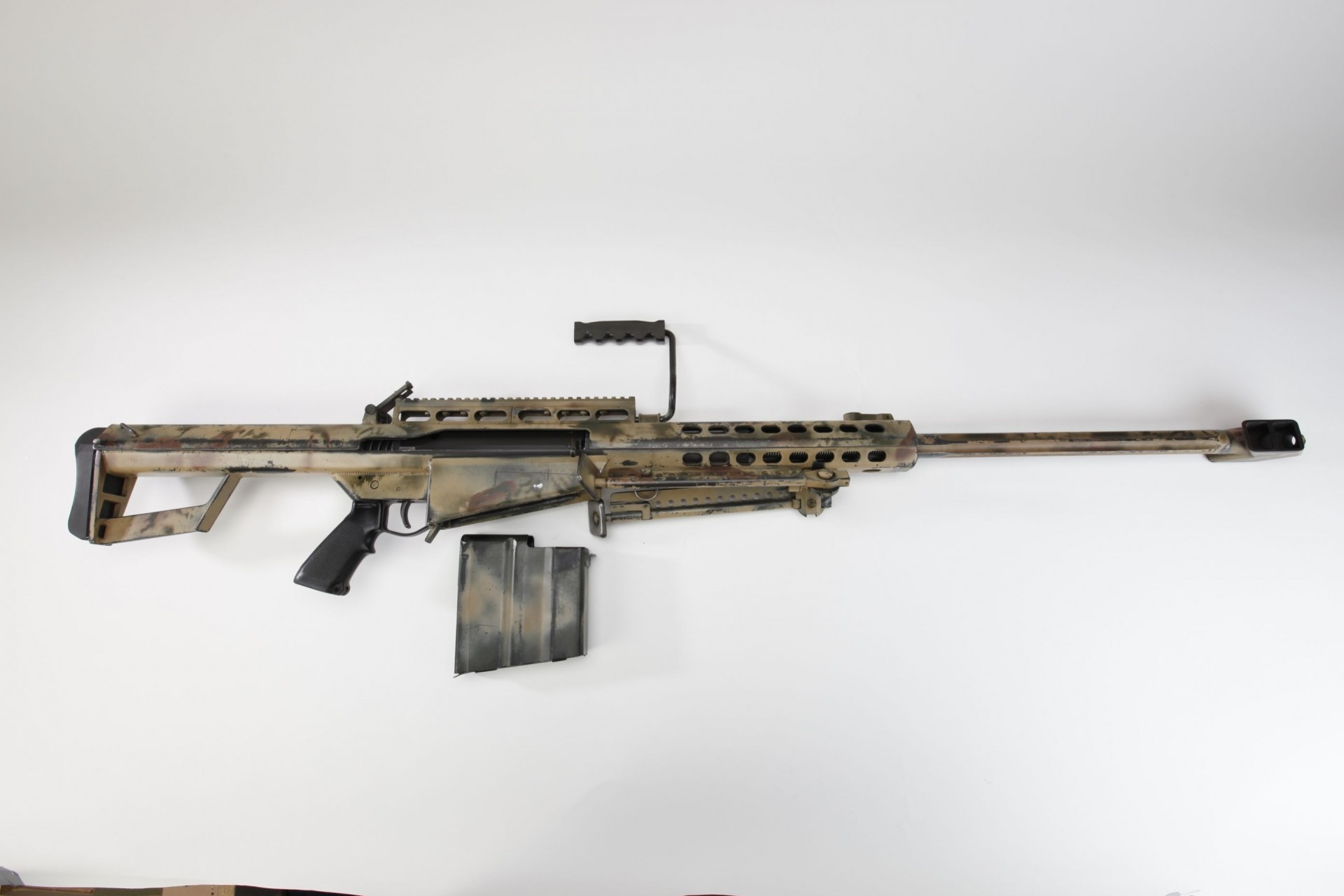 m82 barrett m107 scharfschützengewehr ohne optik waffe