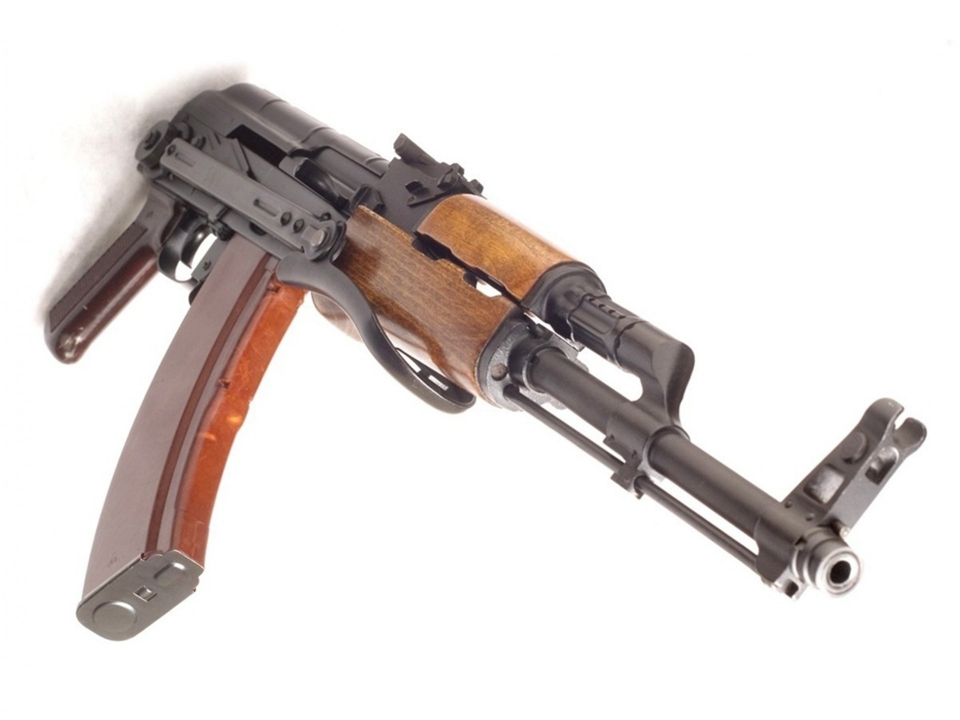 ak kalashnikov rifle de asalto