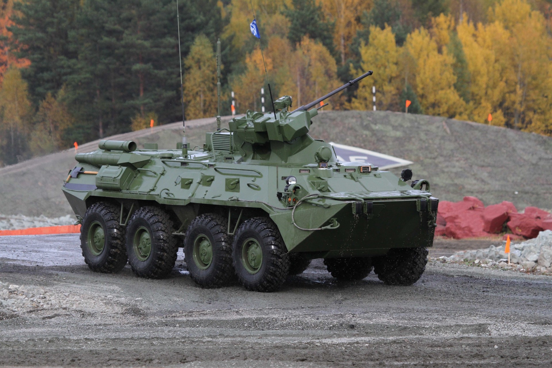 modifikation btr-82a