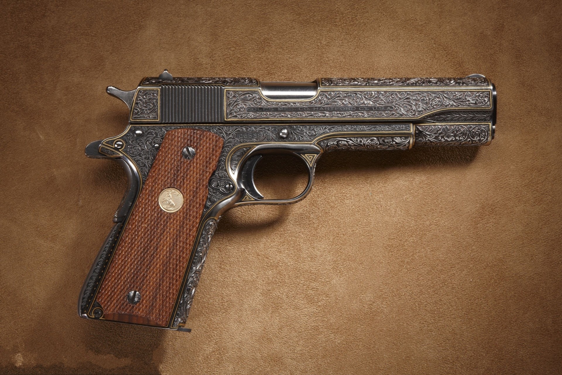 m1911. 38 puledro super