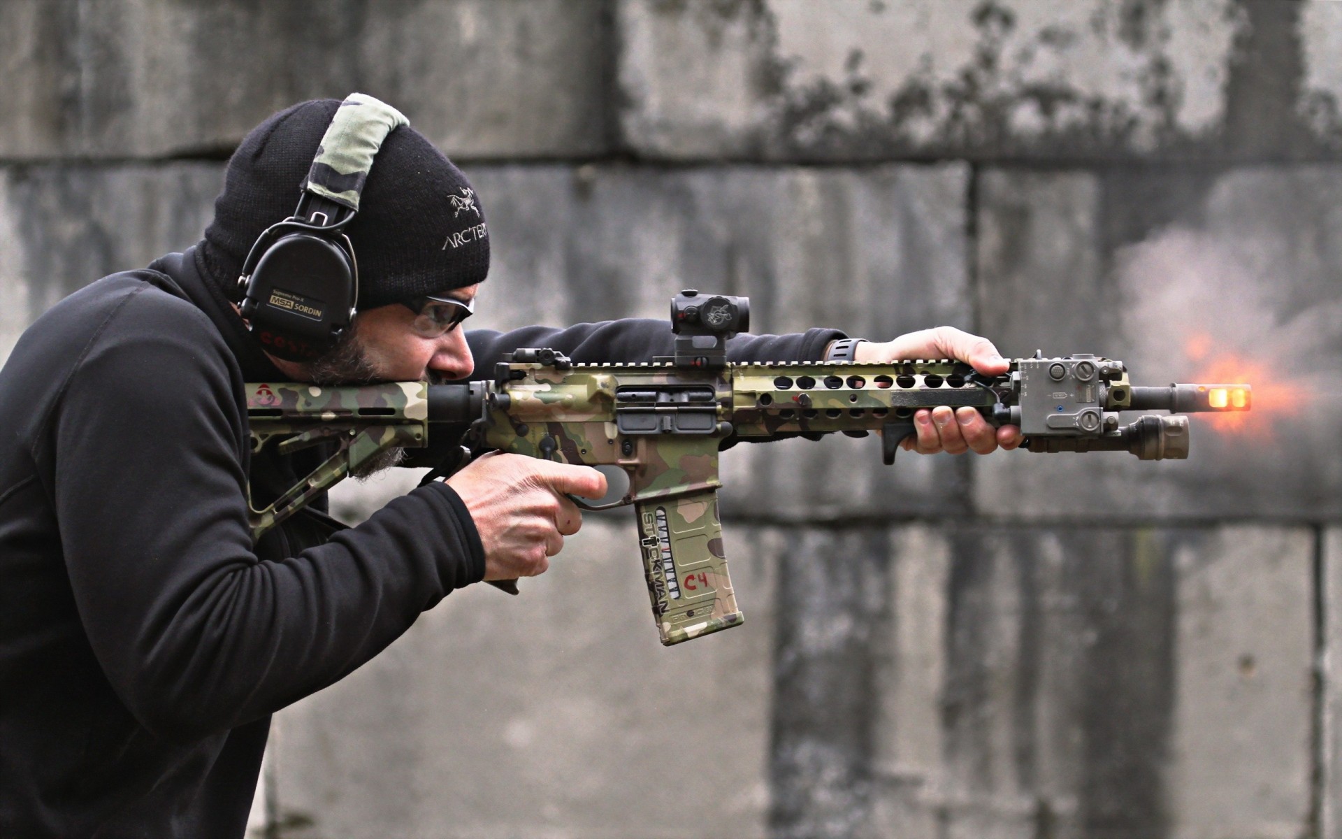 arma colpo m4