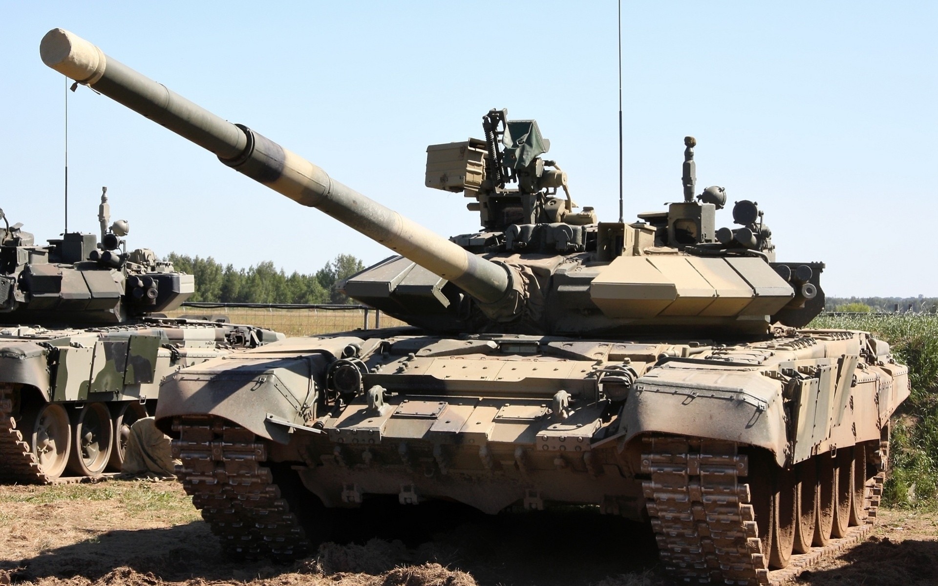 russischer kampfpanzer tank t-90