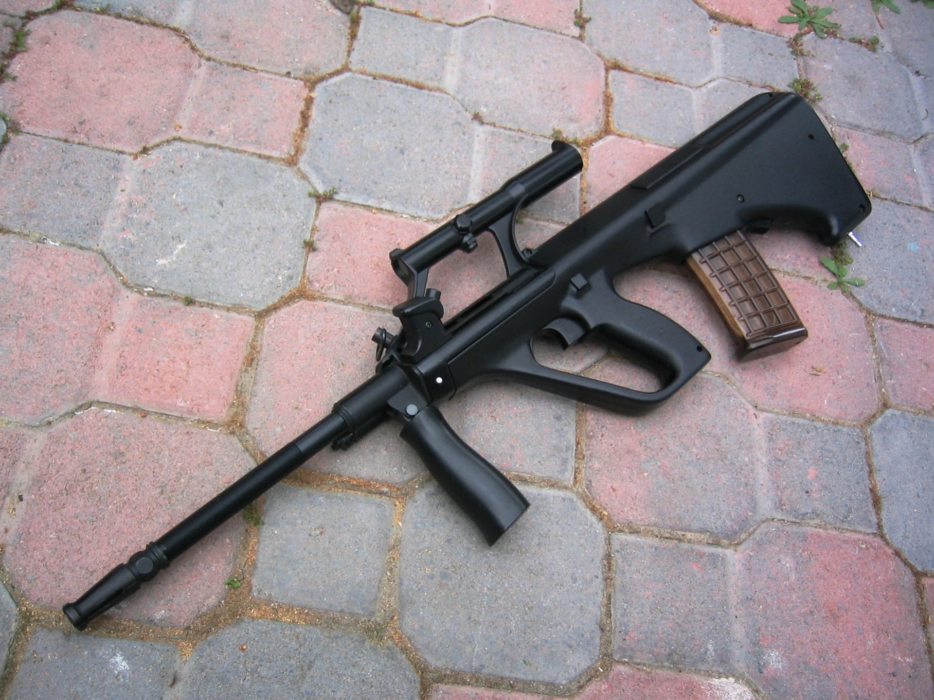 bull-dad steyr aug automat