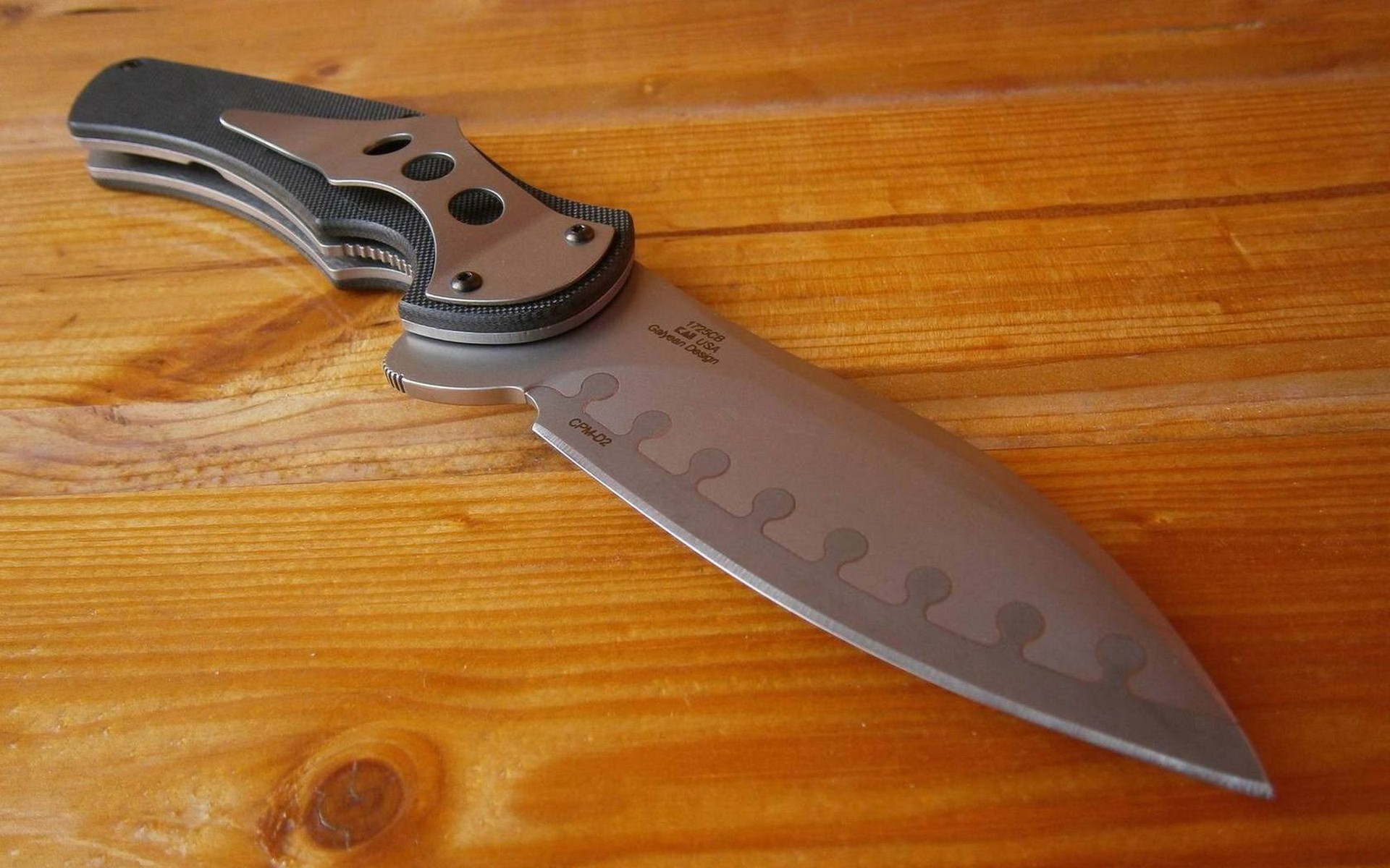 militare marrone macro coltello