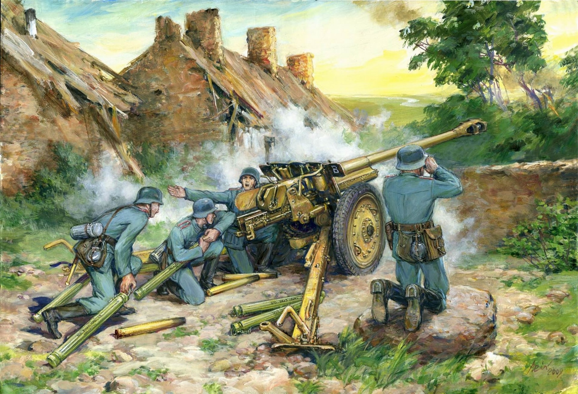 arte mese wehrmacht guerra battaglia