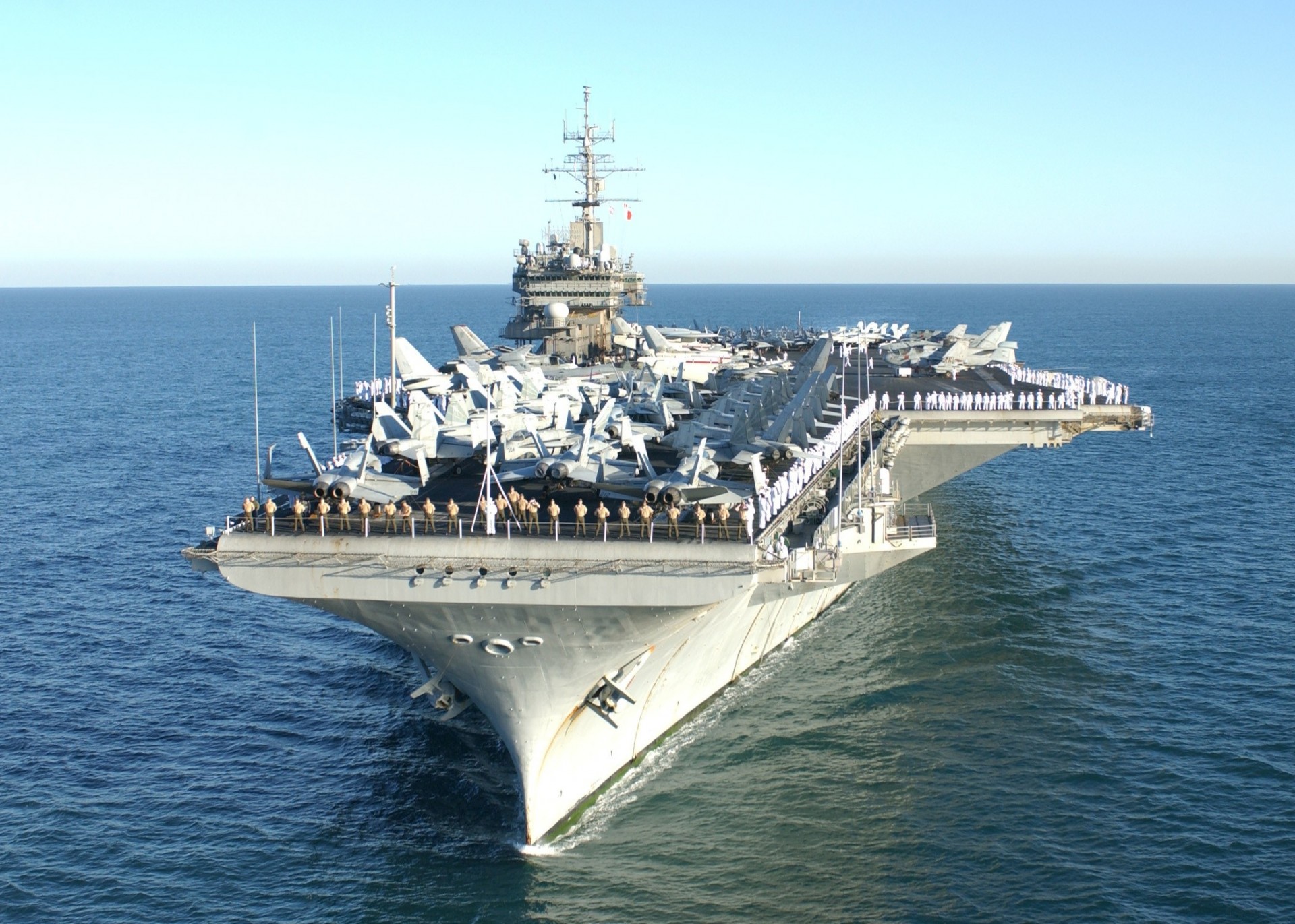 of uss the carrier sea constellation