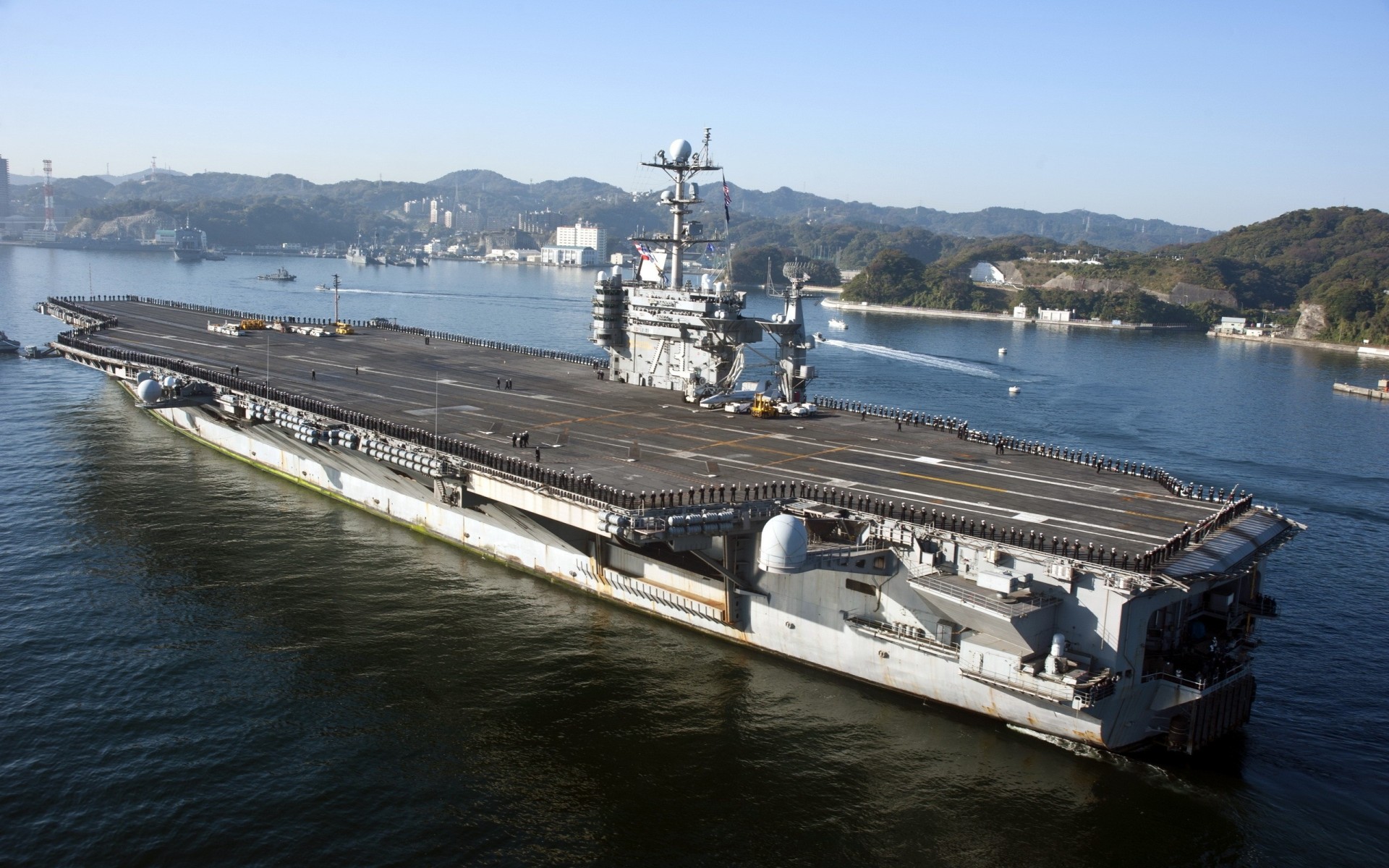 uss george washington arms porte-avions