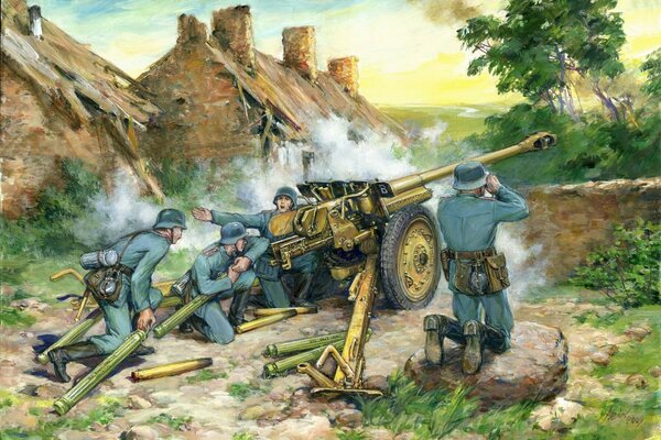 Art of Fighters in guerra accanto a Katyusha