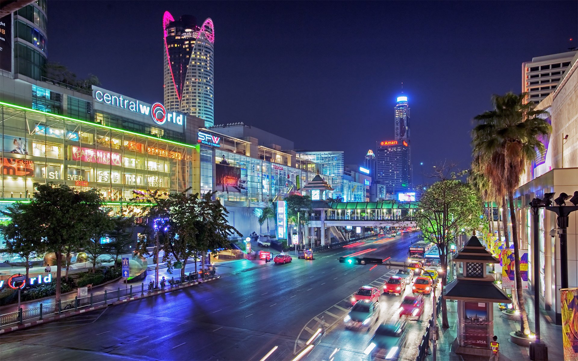 tailandia bangkok ciudad