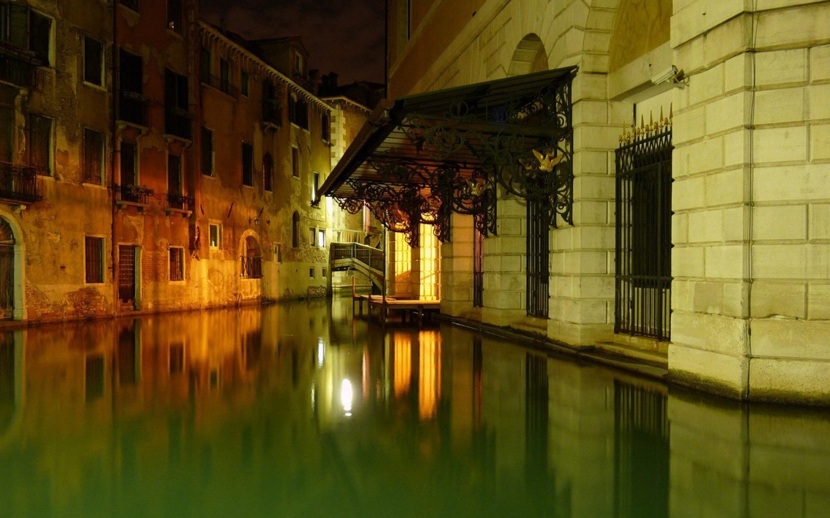 evening venice the city theatre