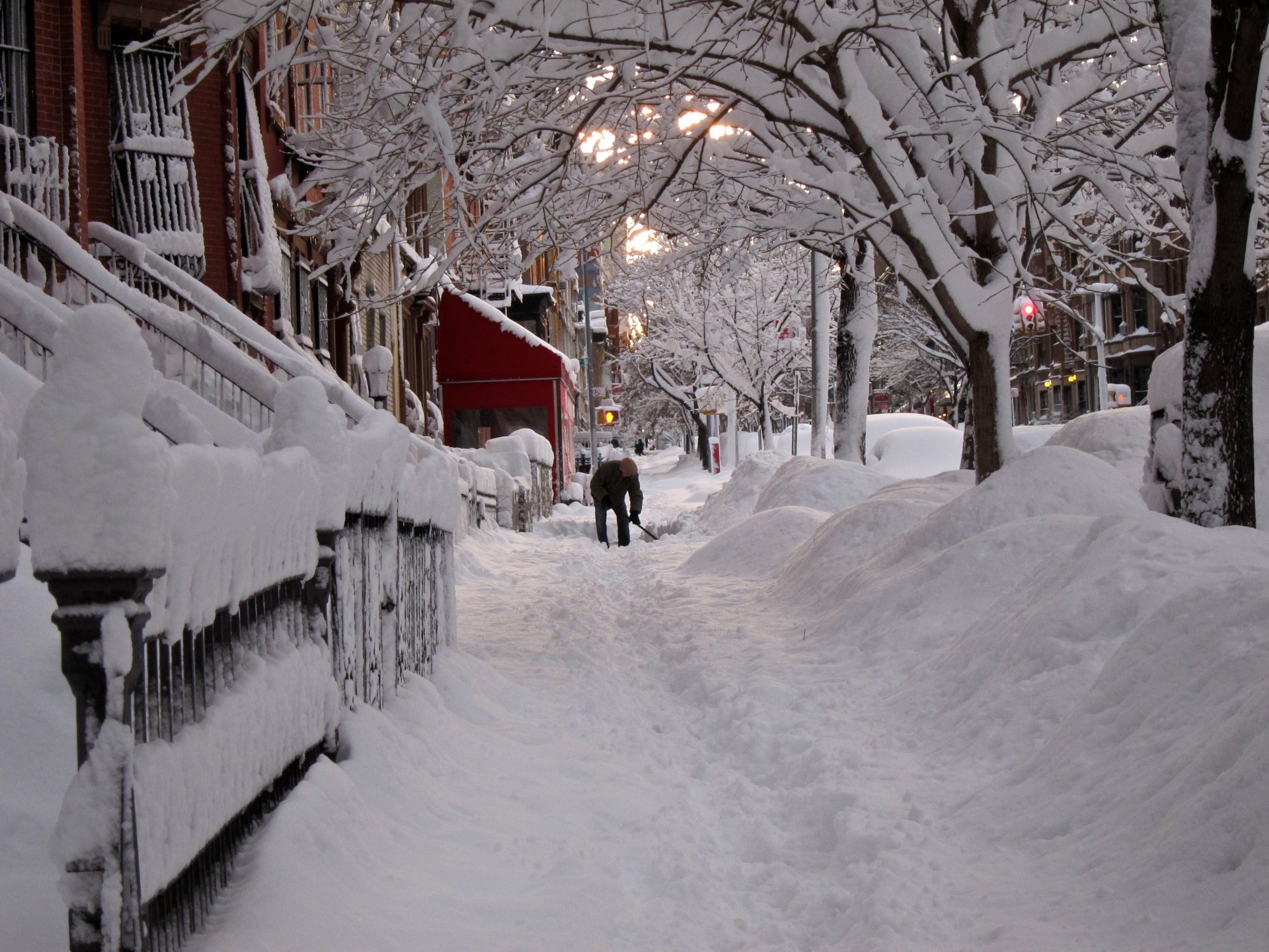 estados unidos triatlón nueva york invierno ciudad