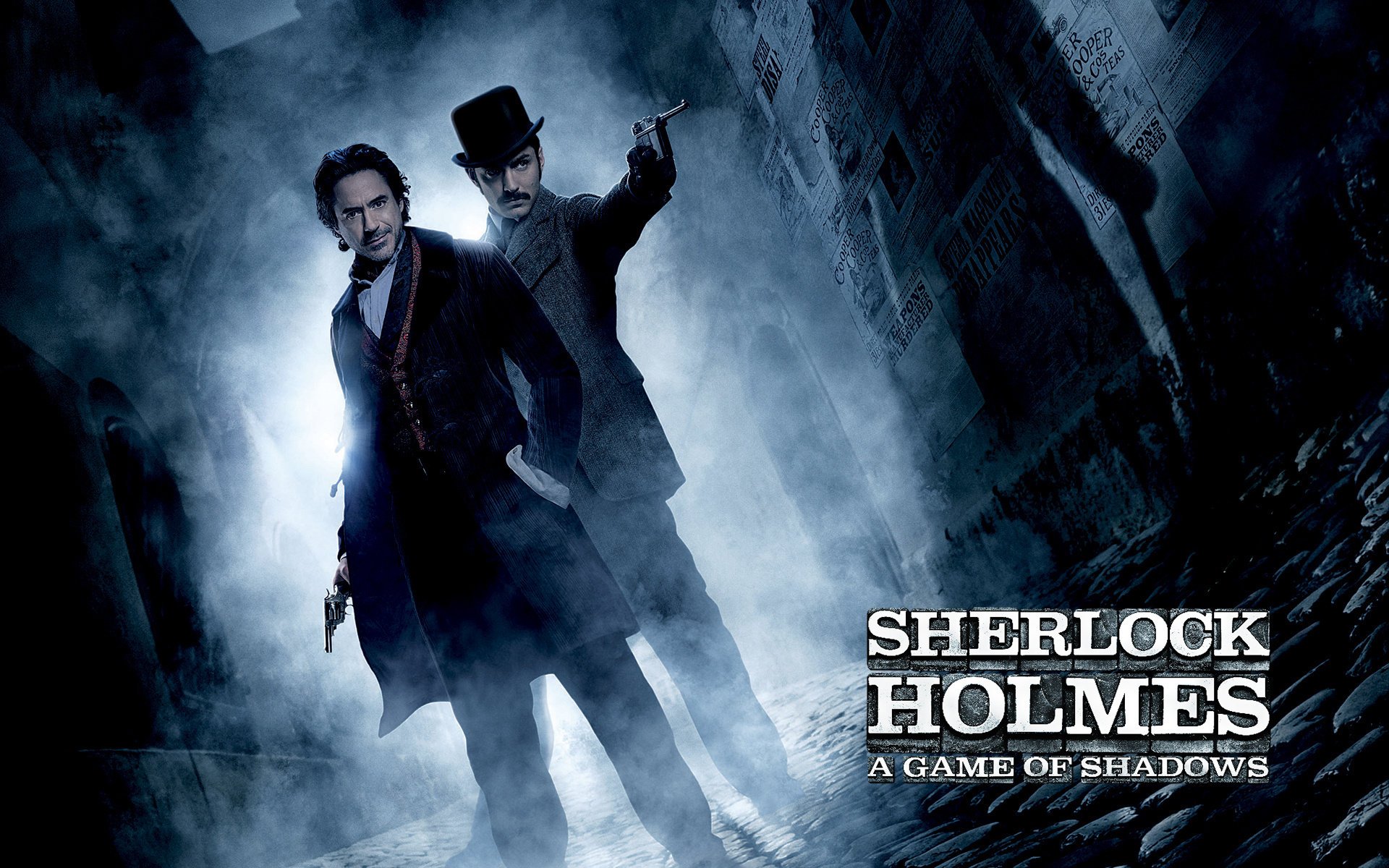 sherlock film gioco di ombre holmes robert jude lowe