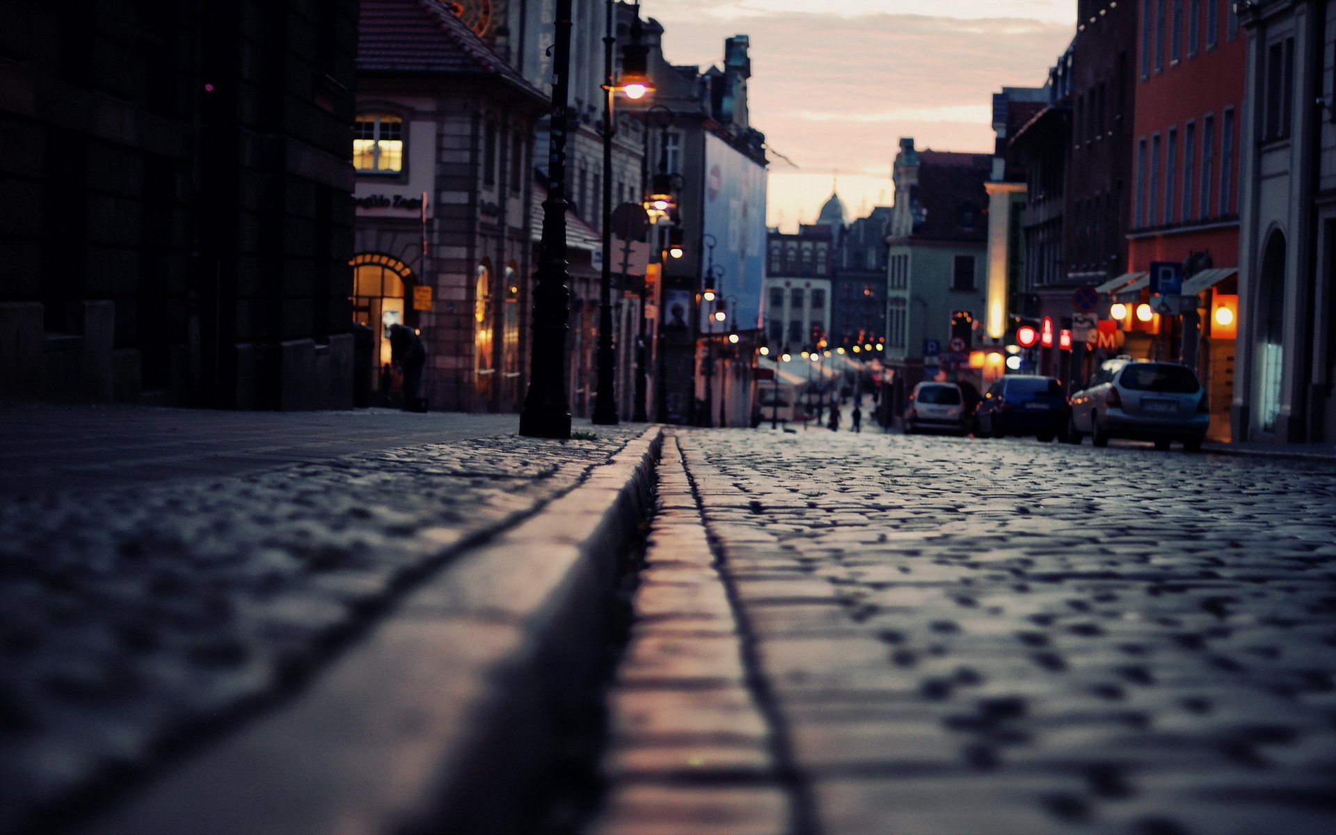 stadt straße nacht