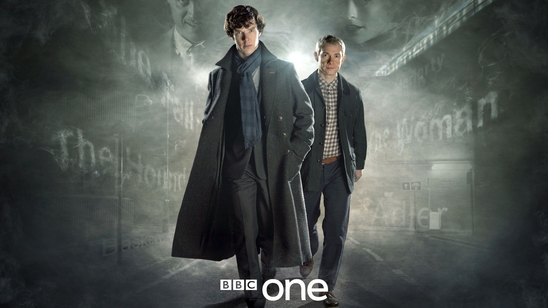 sherlock benedict cumberbatch holmes tv-serie martin freeman holmes bbc sherlock serial watson