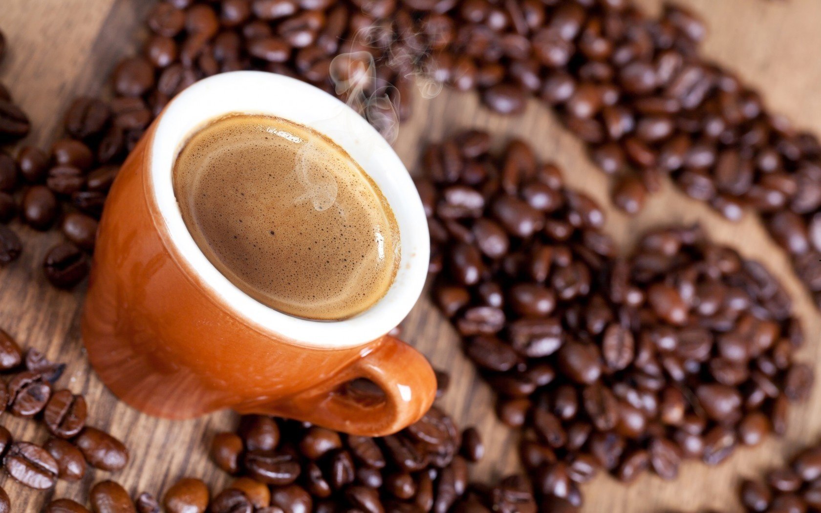 körner getränk schaum dampf kaffee schale