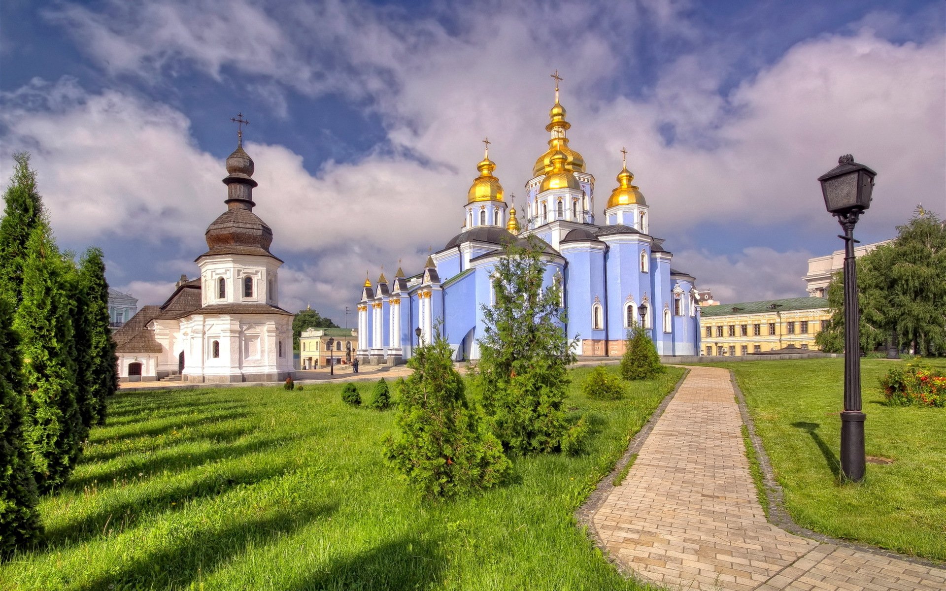 t. michael s cathedral ukraine temple