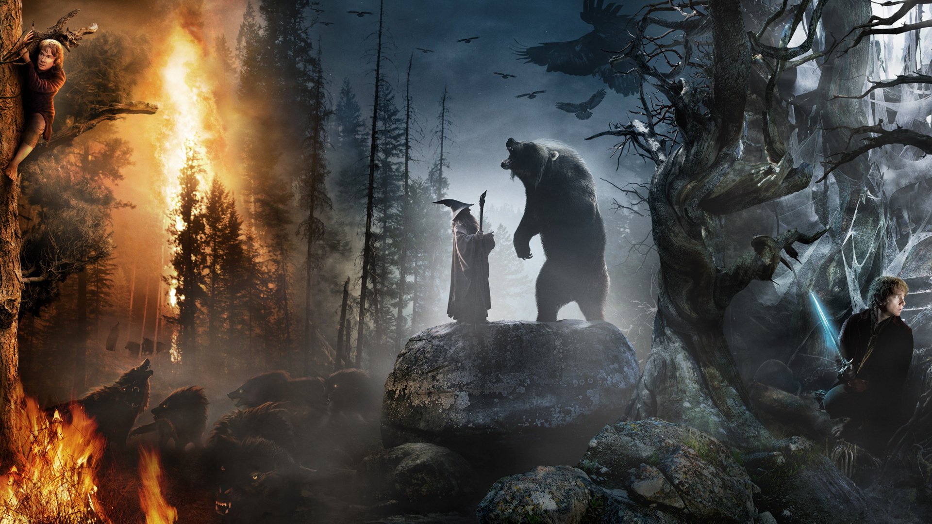 un voyage inattendu the hobbit le hobbit an unexpected journey