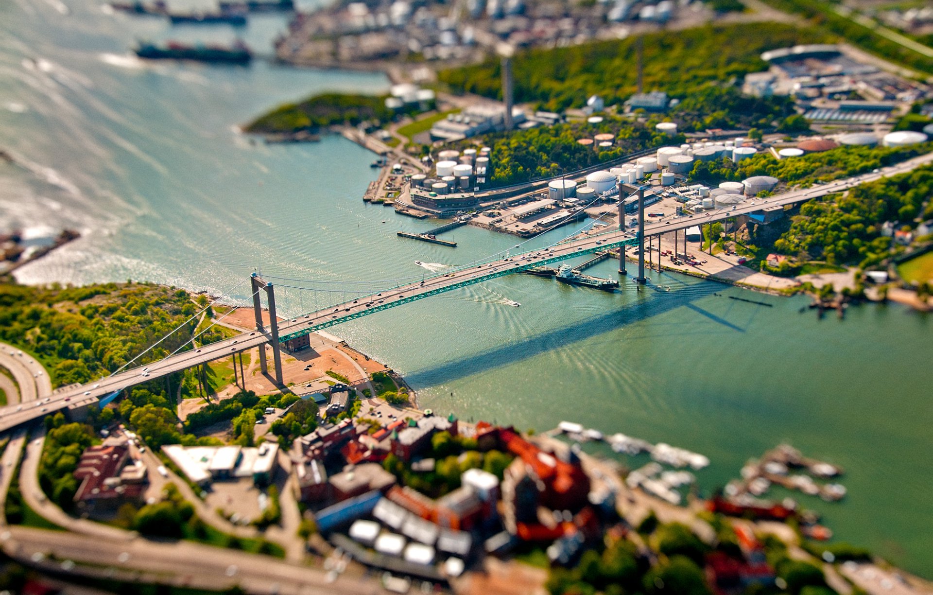 stadt deutschland til-schift fluss