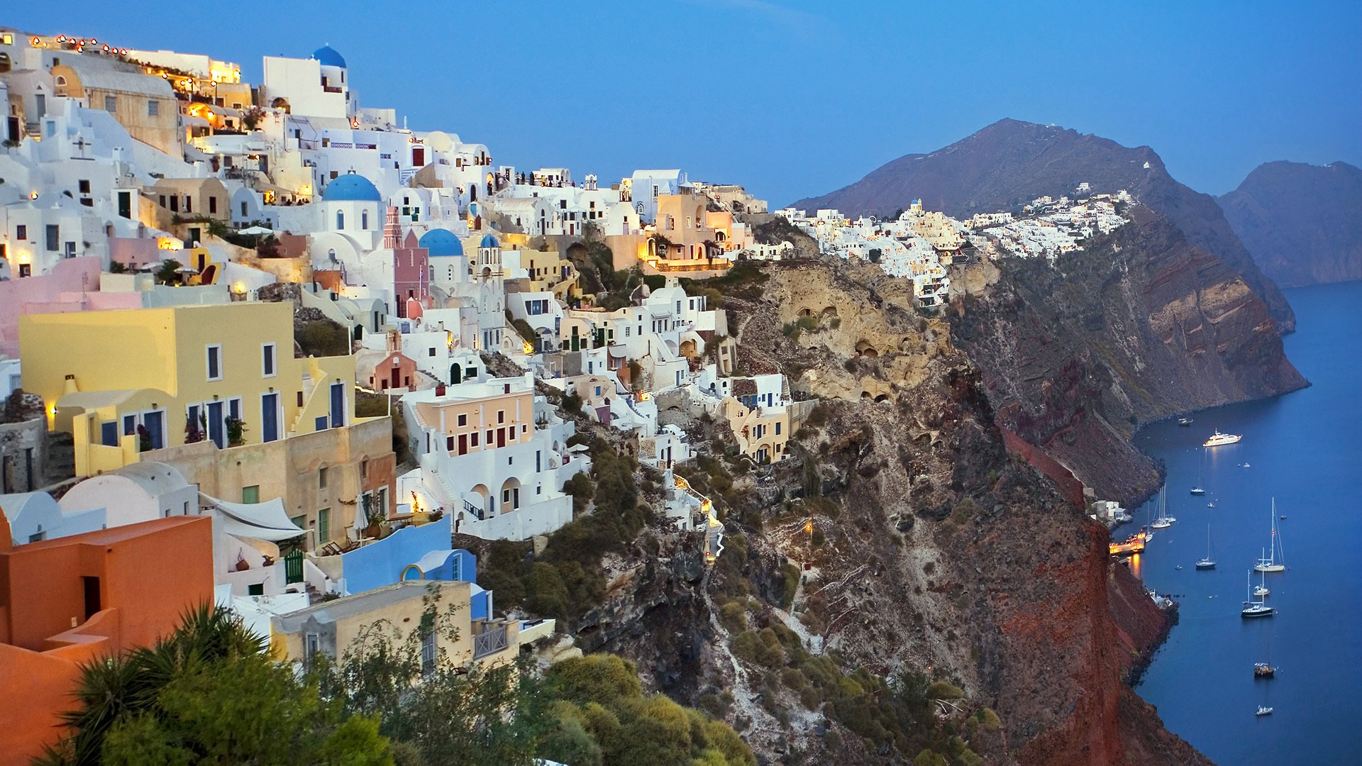 oia santorin griechenland