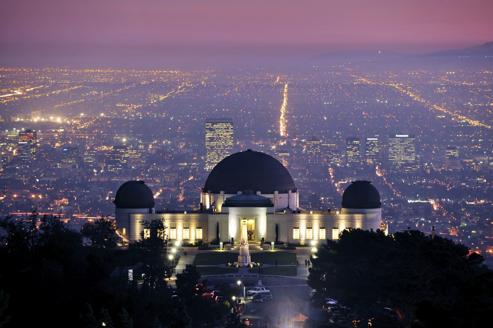 usa california Los angeles Griffith Observatory city