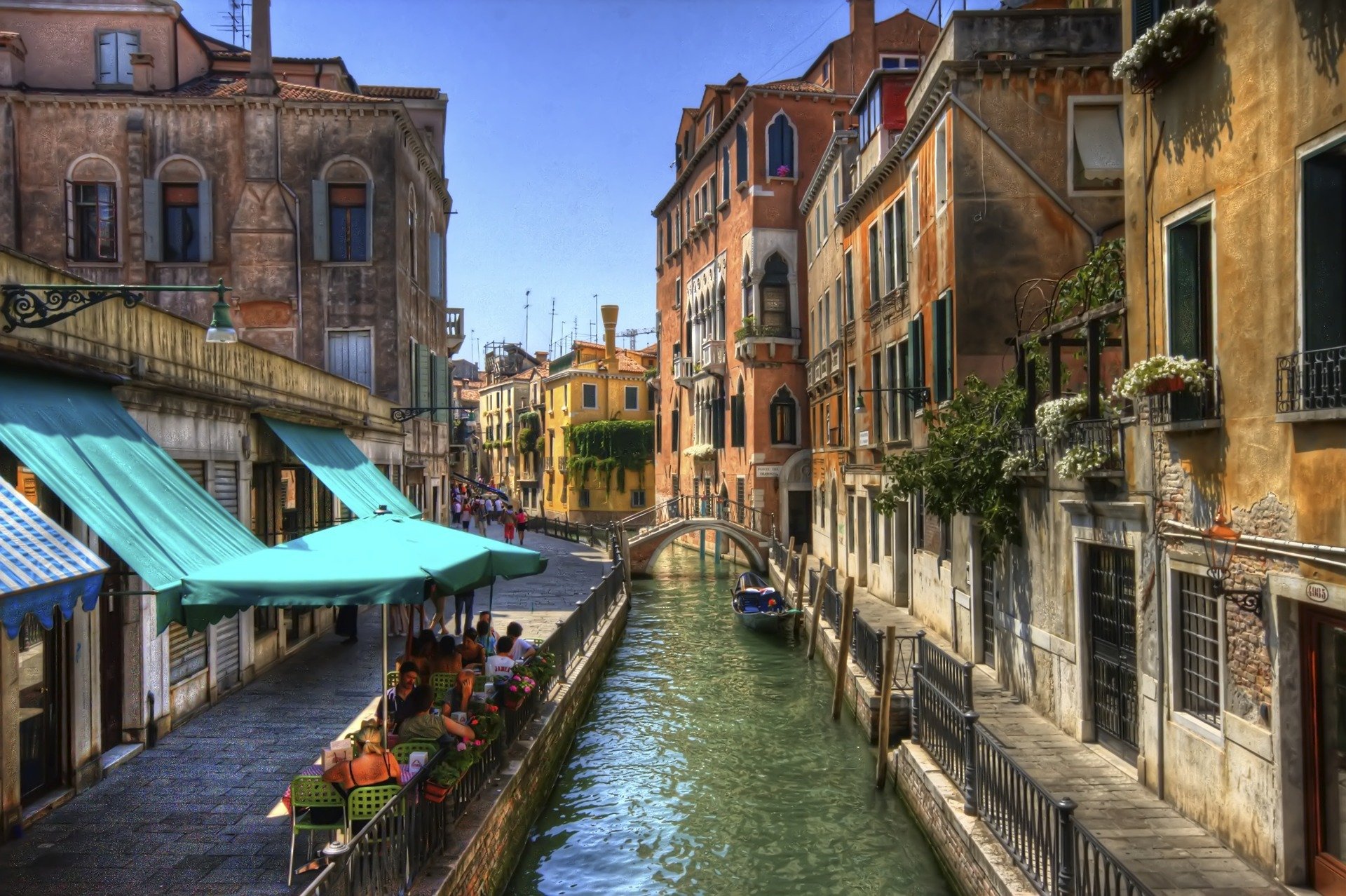 venedig italien kanal