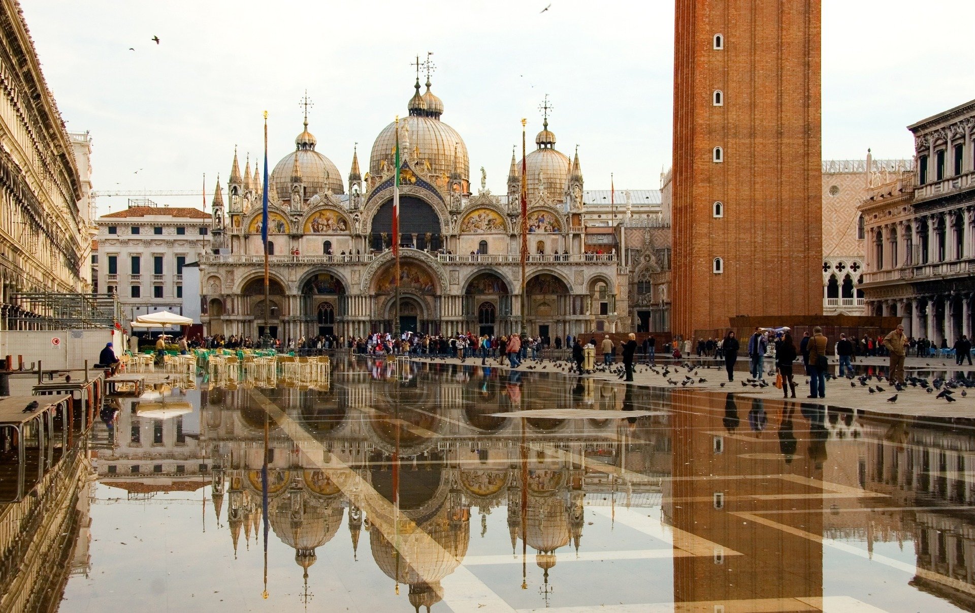 venezia piazza san marco cattedrale di san marco