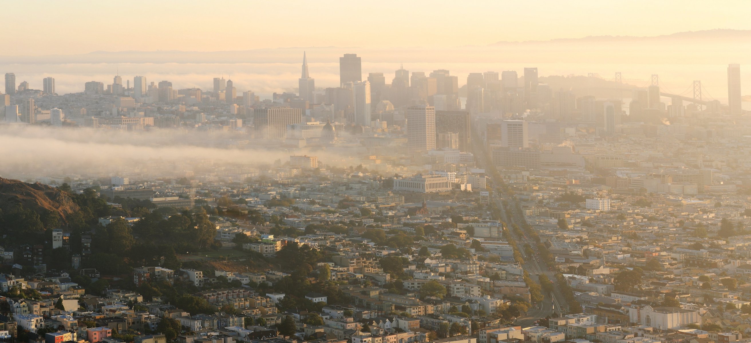 usa kalifornia san francisco miasto