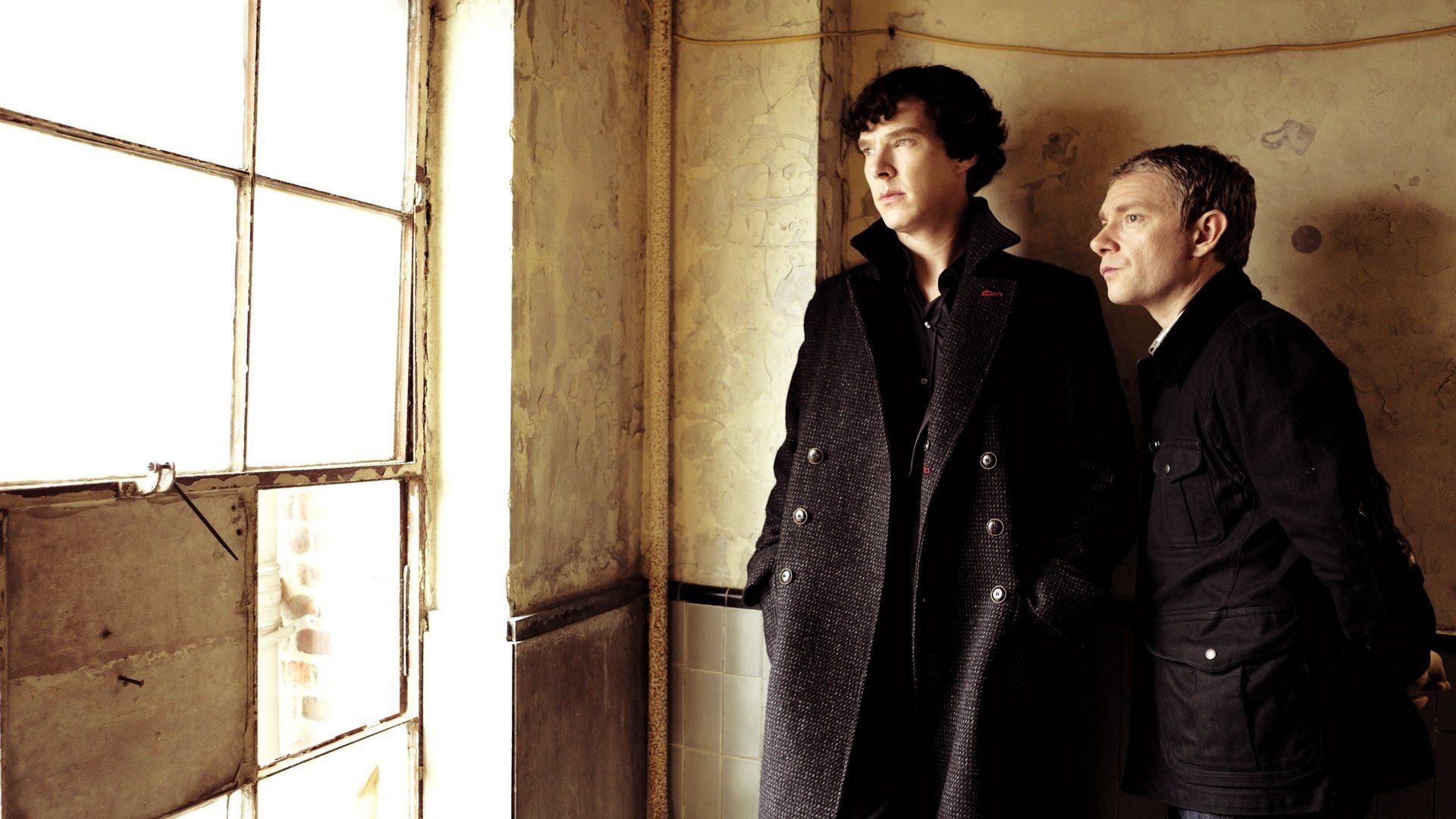 sherlock holmes watson serie de televisión sherlock bbc benedict martin freeman cumberbatch