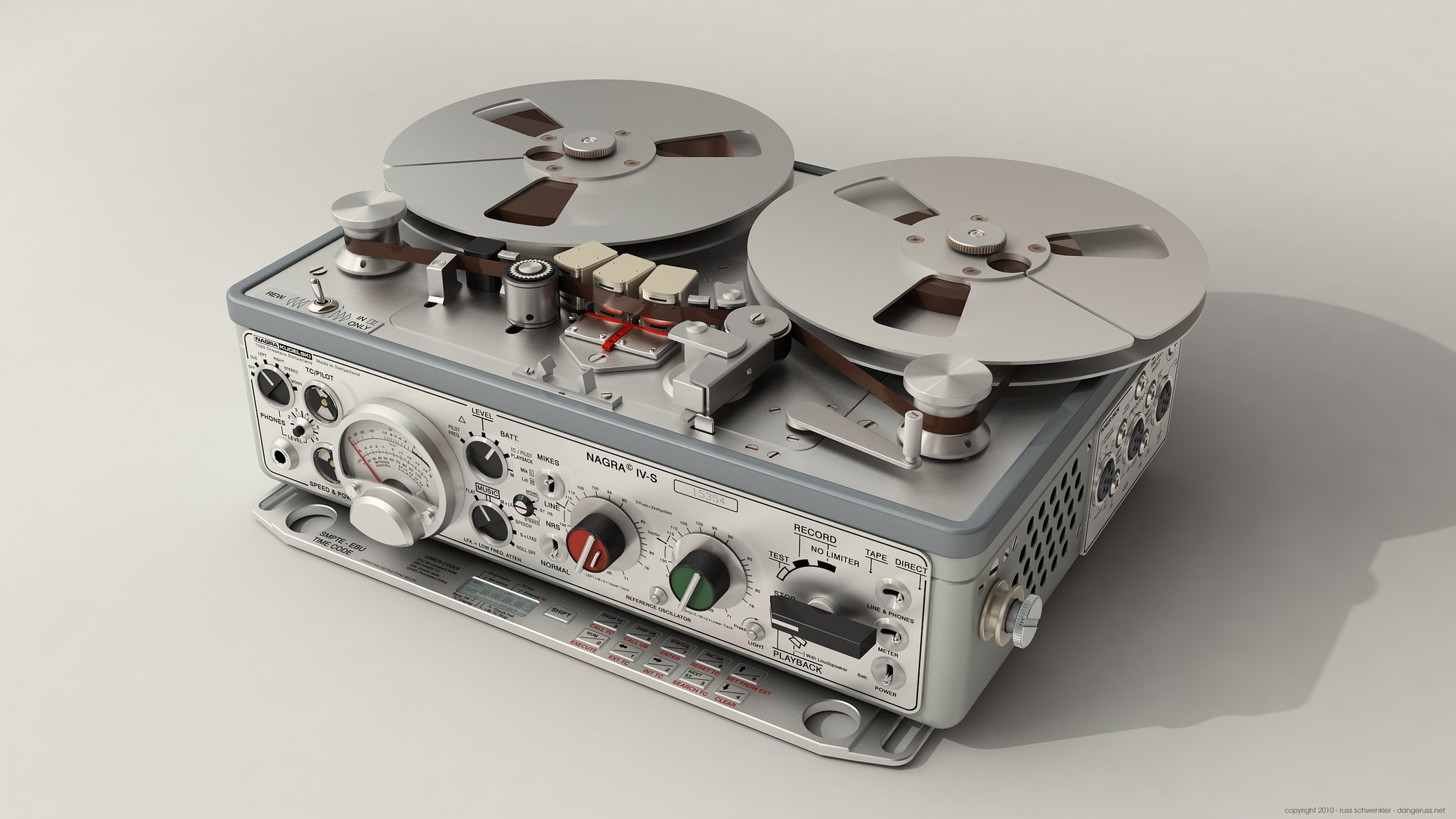 nagra i. 3d tape