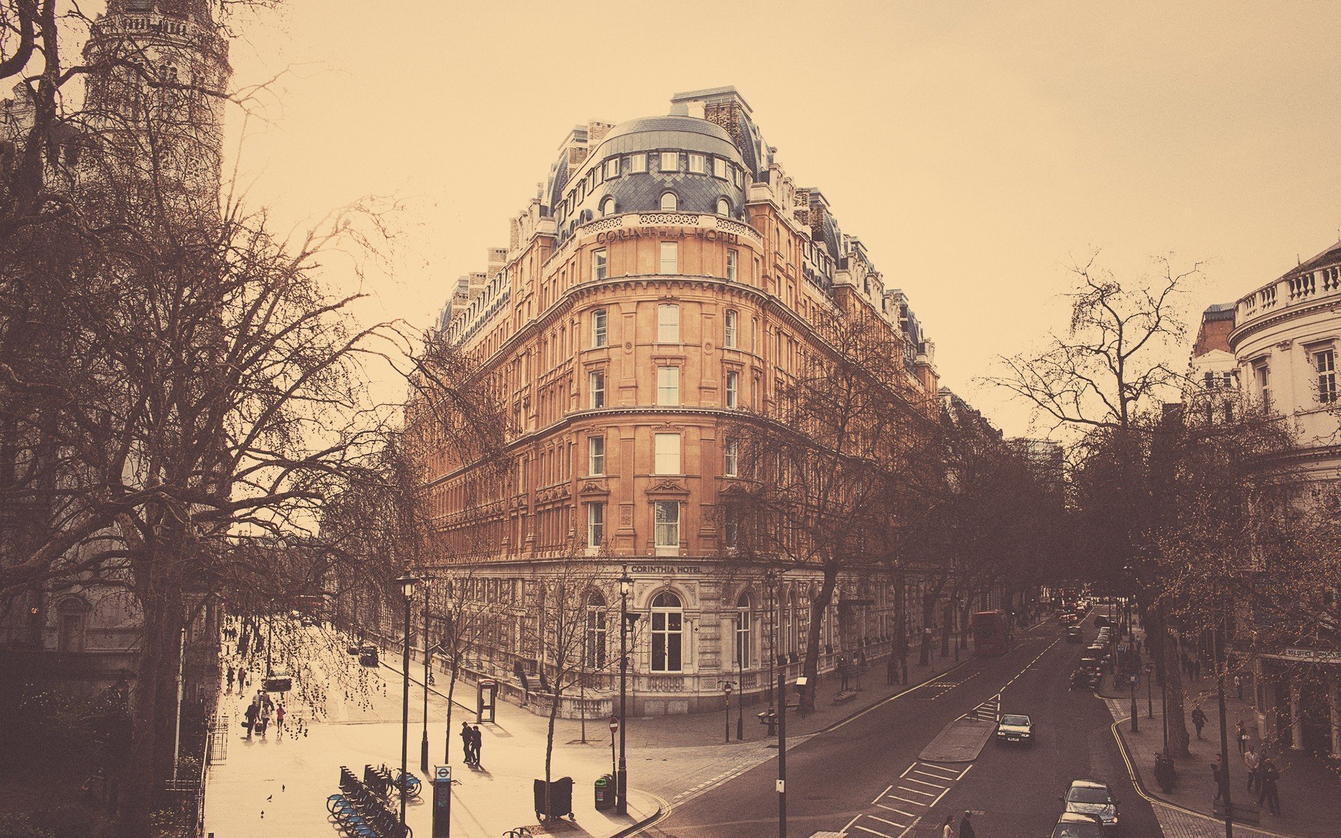 londra inghilterra corinthia hotel hotel strada