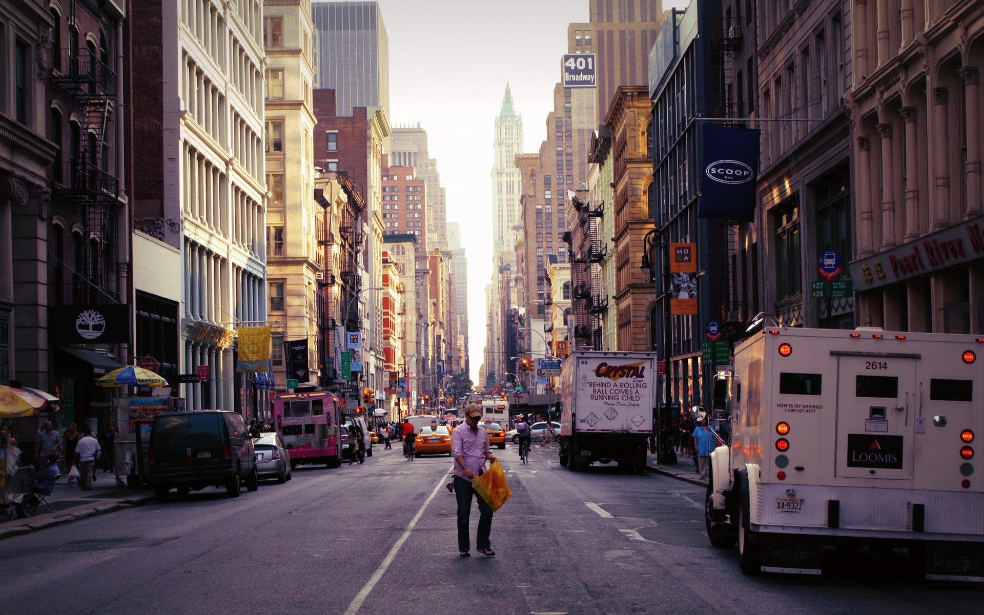 new york city stadt straßen