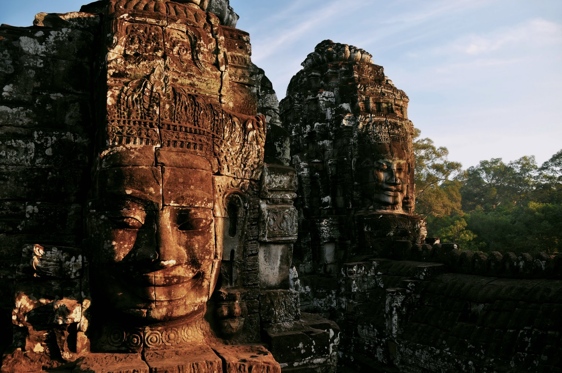 ville ruines sanctuaire temple cambodge