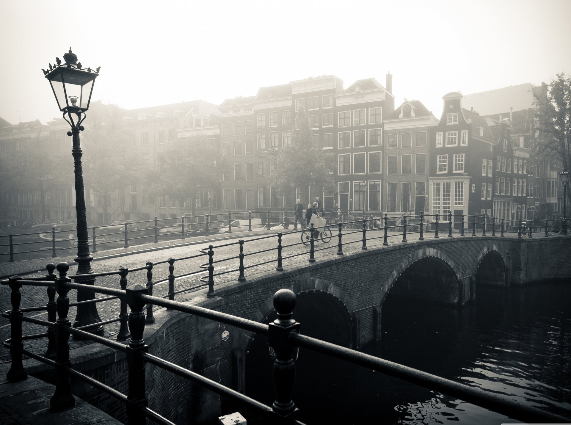 amsterdam old amsterdam río puente